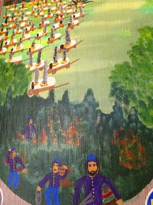 After the win, whiskey.