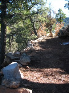 each rock a Union soldier