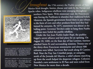 pueblo uprising 1680
