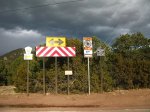 the last bit of trail