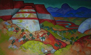 SFT Painting on right