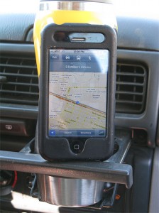 It's amazing. Only three blocks south, there was no signal at all.