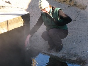 so hot our hands tingled