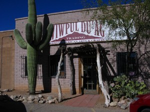 it looks like a movie set