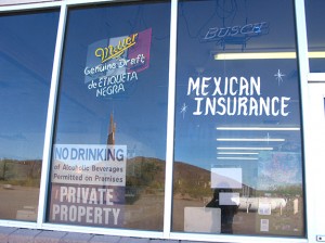 No drinking, beer for sale. Plus insurance.