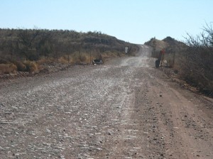 we had to slow to 20mph