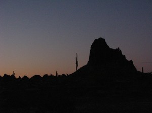 miniature monument valley