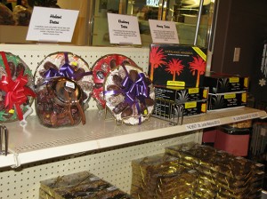 There were fancy giftboxes!