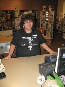 sweet Estrellita who was selling dates!