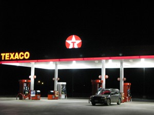Oh lone star of Texaco, you have made our lives whole.