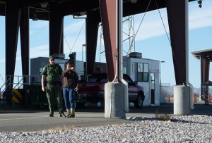 "We were just driving through valley of death..."